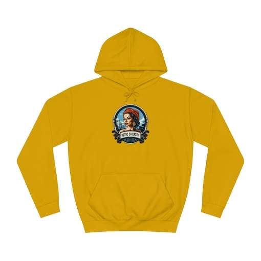 92673 AFROCENTRIC EMBROIDERY DESIGNS HOODIE