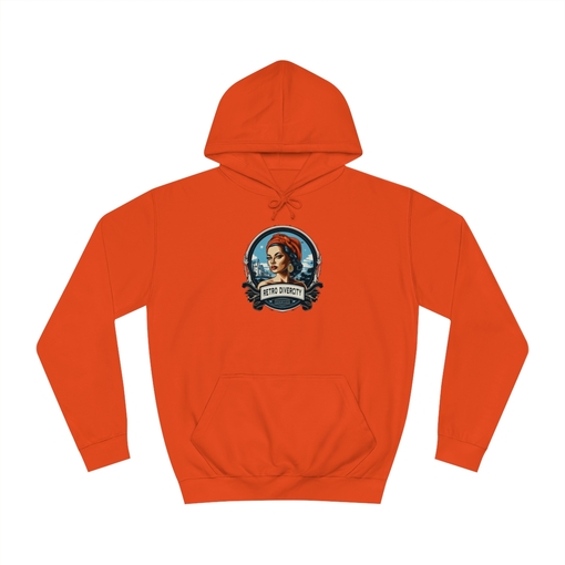 92709 AFROCENTRIC EMBROIDERY DESIGNS HOODIE