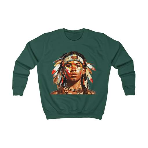 Indigenous Kids Sweatshirt 1