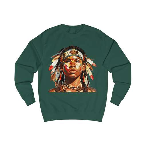 Indigenous Adult Unisex Premium Crewneck Sweatshirt