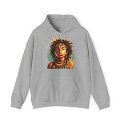 Superior-Hoodie-Native-Afro warrior-boy