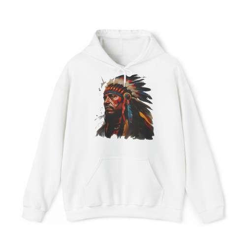 32912 AFROCENTRIC EMBROIDERY DESIGNS HOODIE