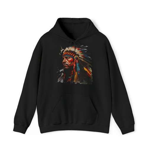 32920 AFROCENTRIC EMBROIDERY DESIGNS HOODIE