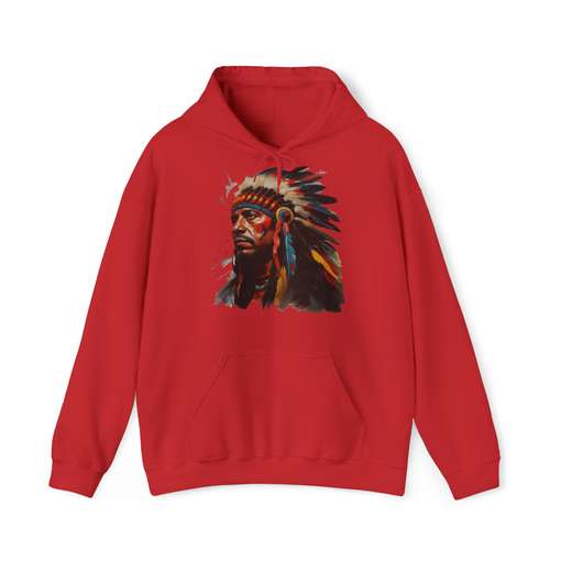 33387 AFROCENTRIC EMBROIDERY DESIGNS HOODIE