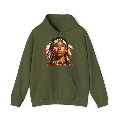 33427 43 AFROCENTRIC EMBROIDERY DESIGNS hoodie