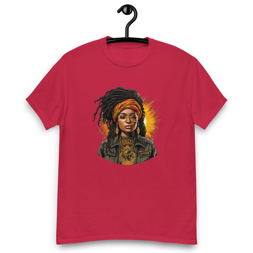 mens classic tee cardinal front 65e0edad6edac Designs with a unique blend of culture and style. Rasta vibes, Afro futuristic, heritage and Roots & Culture.