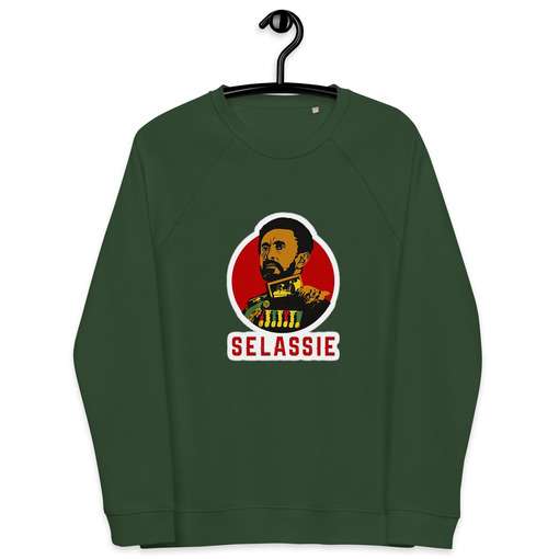 unisex organic raglan sweatshirt bottle green front 65e0e3b0dd0cd Designs with a unique blend of culture and style. Rasta vibes, Afro futuristic, heritage and Roots & Culture.