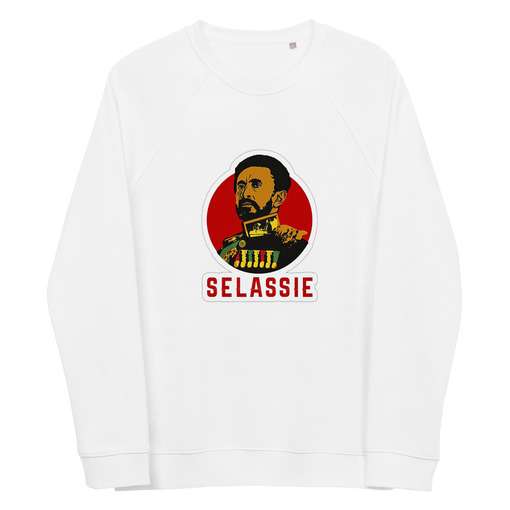 unisex organic raglan sweatshirt white front 65e0e3b0dc94b Designs with a unique blend of culture and style. Rasta vibes, Afro futuristic, heritage and Roots & Culture.