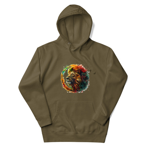 unisex premium hoodie military green front 65e0e50aad4ba Designs with a unique blend of culture and style. Rasta vibes, Afro futuristic, heritage and Roots & Culture.