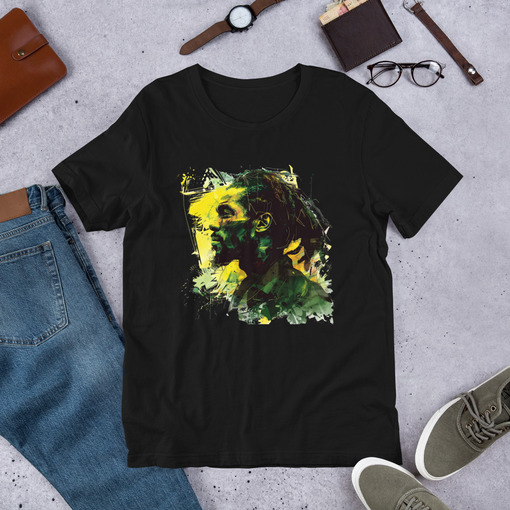 unisex staple t shirt black front 65e0eed165dad Designs with a unique blend of culture and style. Rasta vibes, Afro futuristic, heritage and Roots & Culture.