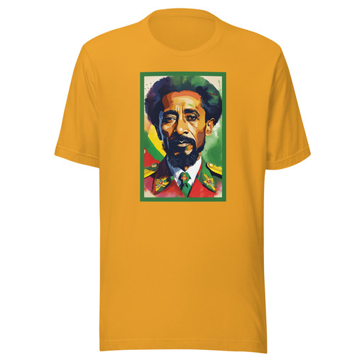 unisex staple t shirt mustard front 65e0e4bc6e665 Designs with a unique blend of culture and style. Rasta vibes, Afro futuristic, heritage and Roots & Culture.