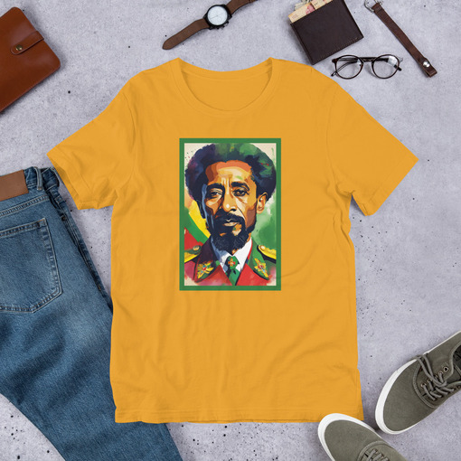 unisex staple t shirt mustard front 65e0e4bc71df0 Designs with a unique blend of culture and style. Rasta vibes, Afro futuristic, heritage and Roots & Culture.