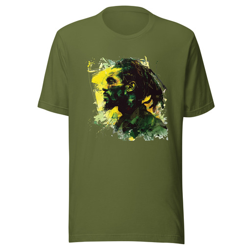 unisex staple t shirt olive front 65e0eed1671e6 Designs with a unique blend of culture and style. Rasta vibes, Afro futuristic, heritage and Roots & Culture.