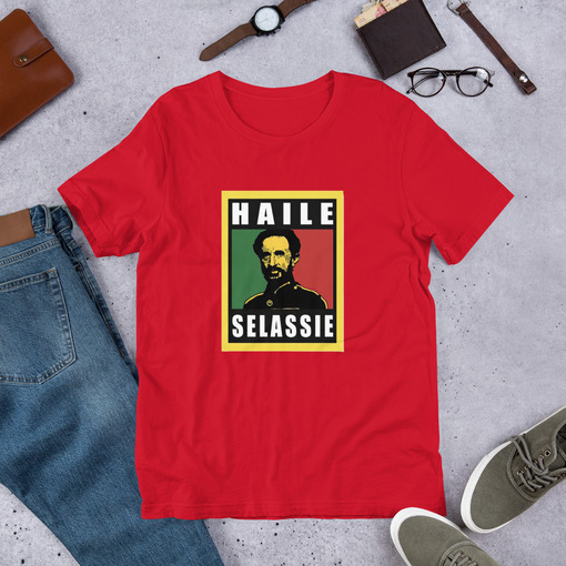 unisex staple t shirt red front 65e0e439ca217 Designs with a unique blend of culture and style. Rasta vibes, Afro futuristic, heritage and Roots & Culture.