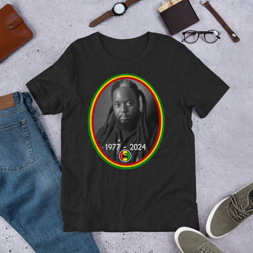 unisex staple t shirt black heather front 65e35a90dfa06 Designs with a unique blend of culture and style. Rasta vibes, Afro futuristic, heritage and Roots & Culture.
