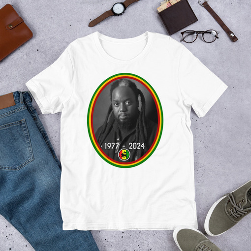 unisex staple t shirt white front 65e35a90e4e5c Designs with a unique blend of culture and style. Rasta vibes, Afro futuristic, heritage and Roots & Culture.