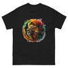 mens classic tee black front 66125f38126b9 Designs with a unique blend of culture and style. Rasta vibes, Afro futuristic, heritage and Roots & Culture.