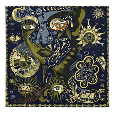 Afro Latin  bandana 2 - Image 2