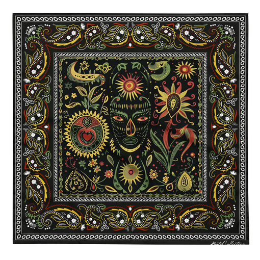 all over print bandana white l front 6637a40f4de67 Designs with a unique blend of culture and style. Rasta vibes, Afro futuristic, heritage and Roots & Culture. bandana