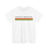 Inspirational Unisex Heavy Cotton Tee - 'Forward Ever Backward Never'