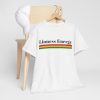 Rasta Lioness Energy Unisex Heavy Cotton Tee - Empowering Style for Confident Souls