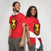 Lion State of Mind  DryBlend® T-Shirt colored and white