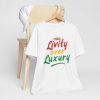 Livity Over Luxury Rastafarian Tee | Unisex Jersey Short Sleeve Shirt