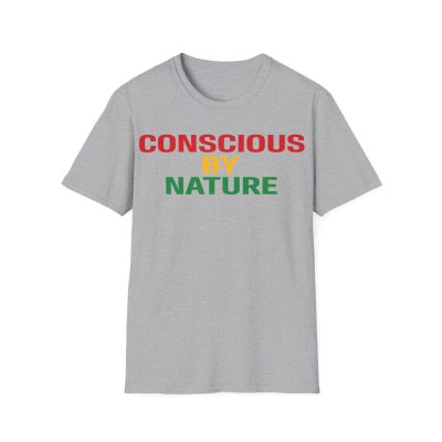 Conscious T-Shirt Reggae |  Unisex Tee, - Image 9