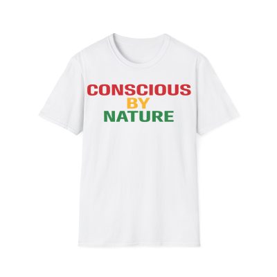 Conscious T-Shirt Reggae |  Unisex Tee, - Image 5