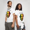Rasta Lion colors -DryBlend® T-Shirt