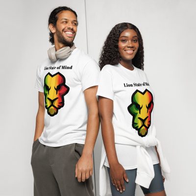 Rasta Lion colors -DryBlend® T-Shirt