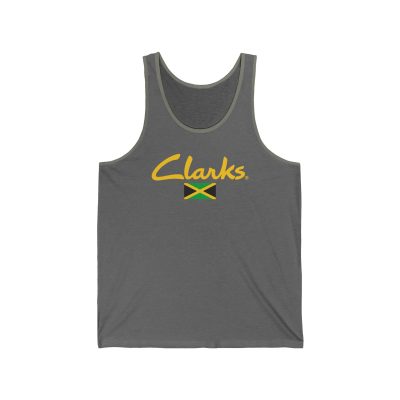 Clarks Jamaica Unisex Jersey Tank Top – Festival Outfit - Image 5