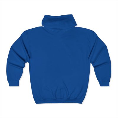 Gaza 4Eva Full Zip Hoodie, Unisex Casual Streetwear, - Image 5