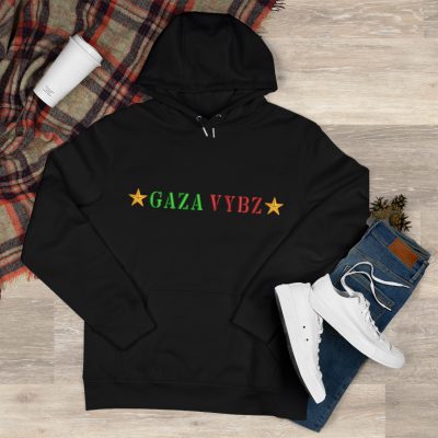 GAZA VYBZ_Stylish Hooded Sweatshirt