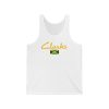 Clarks Jamaica Unisex Jersey Tank Top – Festival Outfit