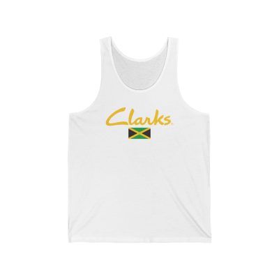 Clarks Jamaica Unisex Jersey Tank Top – Festival Outfit