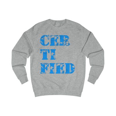 Certified Unisex Sweatshirt -  Everyday Wear, Fashionable Comfort - Image 2