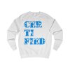 Certified Unisex Sweatshirt -  Everyday Wear, Fashionable Comfort