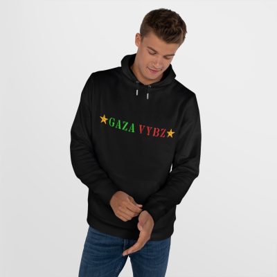 GAZA VYBZ_Stylish Hooded Sweatshirt - Image 4