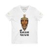 VYBZ KARTEL Tribute V-Neck Graphic T-Shirt,  Unisex Fashion, Statement Tee