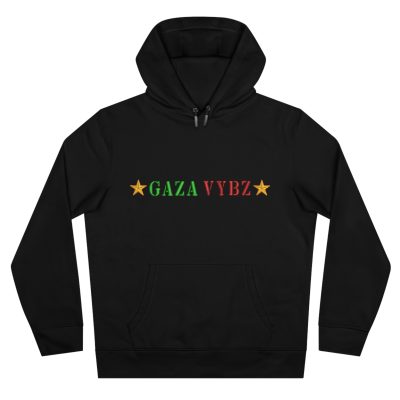 GAZA VYBZ_Stylish Hooded Sweatshirt - Image 2