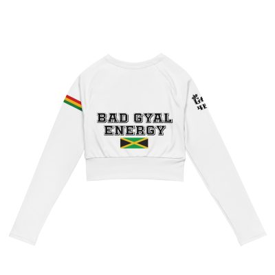 DANCEHALL STYLE long-sleeve crop top - Image 5