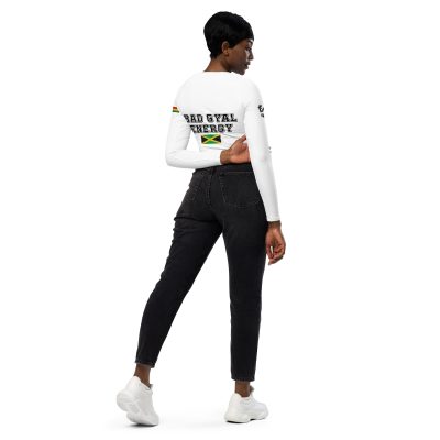 DANCEHALL STYLE long-sleeve crop top - Image 4