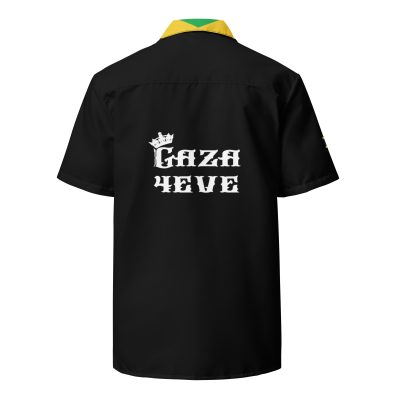GAZA 4EVE Unisex button shirt