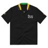 GAZA 4EVA -JAMAICA FLAG Unisex button shirt