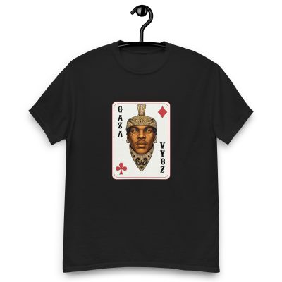 GAZA VYBZ- RUSSIAN CHAIN-Unisex classic tee