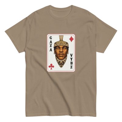 GAZA VYBZ- RUSSIAN CHAIN-Unisex classic tee - Image 3