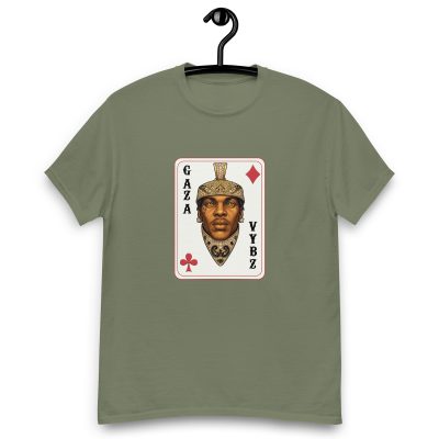GAZA VYBZ- RUSSIAN CHAIN-Unisex classic tee - Image 7
