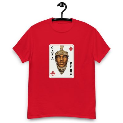 GAZA VYBZ- RUSSIAN CHAIN-Unisex classic tee - Image 5