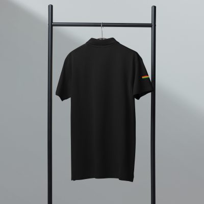 Classic Premium pique polo shirt-Rasta Lion logo - Image 5